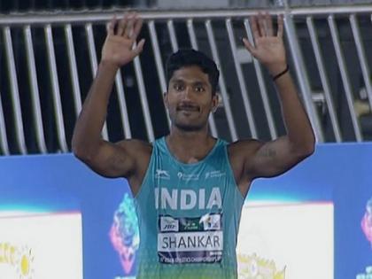 US Athletics Meet: India's Tejaswin Shankar wins men's high jump event | US Athletics Meet: India's Tejaswin Shankar wins men's high jump event