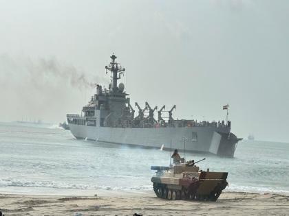India-US Tiger Triumph exercise culminates on USS Somerset | India-US Tiger Triumph exercise culminates on USS Somerset India-US Tiger Triumph exercise culminates on USS Somerset | India-US Tiger Triumph exercise culminates on USS Somerset