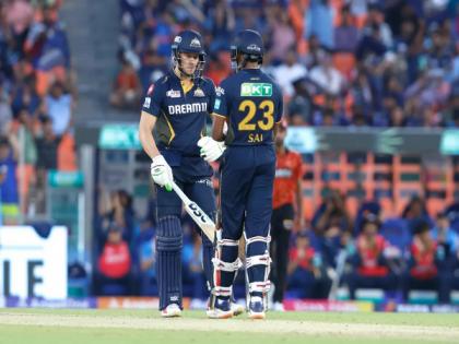 IPL 2024: Sudharsan, Miller carry Gujarat Titans to 7-wicket win over Sunrisers Hyderabad | IPL 2024: Sudharsan, Miller carry Gujarat Titans to 7-wicket win over Sunrisers Hyderabad