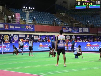 National Kho Kho Championship: Railways, Odisha, Kolhapur, Maharashtra enter semis | National Kho Kho Championship: Railways, Odisha, Kolhapur, Maharashtra enter semis