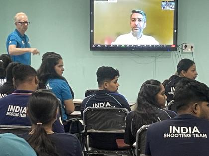 Abhinav Bindra motivates national shooting squad ahead of Paris Olympics home-run | Abhinav Bindra motivates national shooting squad ahead of Paris Olympics home-run