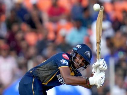 "Happy that my contribution helped team win," says Gujarat Titans' Sai Sudharsan | "Happy that my contribution helped team win," says Gujarat Titans' Sai Sudharsan