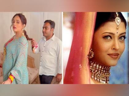 Richa Chadha recreates Aishwarya Rai's iconic scene from 'Hum Dil De Chuke Sanam' | Richa Chadha recreates Aishwarya Rai's iconic scene from 'Hum Dil De Chuke Sanam' Richa Chadha recreates Aishwarya Rai's iconic scene from 'Hum Dil De Chuke Sanam' | Richa Chadha recreates Aishwarya Rai's iconic scene from 'Hum Dil De Chuke Sanam'