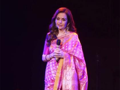 "Mukesh and I together had a dream to create a center": Nita Ambani on NMACC anniversary | "Mukesh and I together had a dream to create a center": Nita Ambani on NMACC anniversary "Mukesh and I together had a dream to create a center": Nita Ambani on NMACC anniversary | "Mukesh and I together had a dream to create a center": Nita Ambani on NMACC anniversary