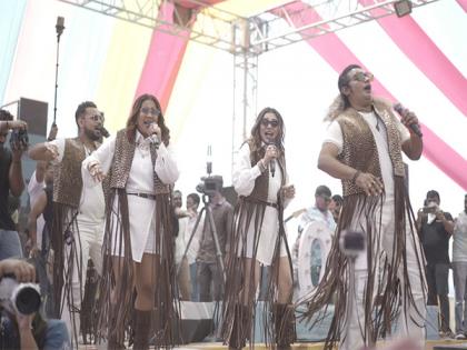 V4 Once More Electrifies the Crowd at Iconic G9s HOLI BASH in Surat with Unforgettable Performance | V4 Once More Electrifies the Crowd at Iconic G9s HOLI BASH in Surat with Unforgettable Performance V4 Once More Electrifies the Crowd at Iconic G9s HOLI BASH in Surat with Unforgettable Performance | V4 Once More Electrifies the Crowd at Iconic G9s HOLI BASH in Surat with Unforgettable Performance
