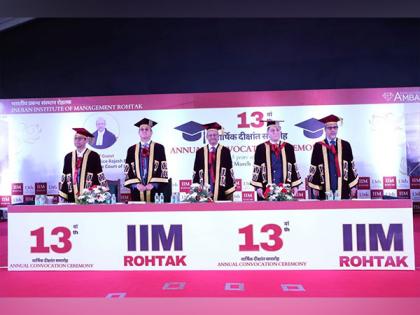 IIM Rohtak students celebrated 13th Annual Convocation Day | IIM Rohtak students celebrated 13th Annual Convocation Day IIM Rohtak students celebrated 13th Annual Convocation Day | IIM Rohtak students celebrated 13th Annual Convocation Day