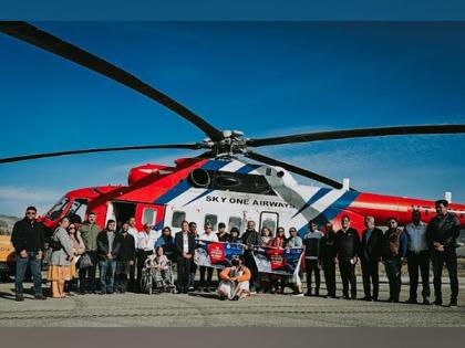 Uttarakhand Launches First-Ever Helicopter Yatra for Adi Kailash | Uttarakhand Launches First-Ever Helicopter Yatra for Adi Kailash Uttarakhand Launches First-Ever Helicopter Yatra for Adi Kailash | Uttarakhand Launches First-Ever Helicopter Yatra for Adi Kailash