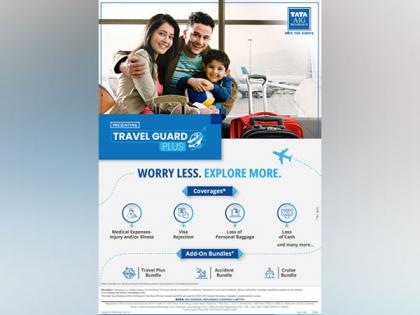 TATA AIG Introduces 'Travel Guard Plus' - A Comprehensive Travel Insurance Solution with Enhanced Features | TATA AIG Introduces 'Travel Guard Plus' - A Comprehensive Travel Insurance Solution with Enhanced Features TATA AIG Introduces 'Travel Guard Plus' - A Comprehensive Travel Insurance Solution with Enhanced Features | TATA AIG Introduces 'Travel Guard Plus' - A Comprehensive Travel Insurance Solution with Enhanced Features