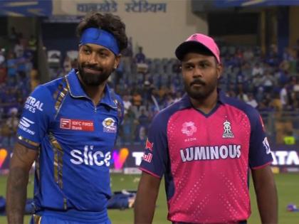IPL 2024: Rajasthan Royals captain Sanju Samson wins toss, opts to field against Mumbai Indians | IPL 2024: Rajasthan Royals captain Sanju Samson wins toss, opts to field against Mumbai Indians