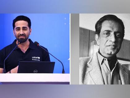 "Satyajit Ray has shown cinema can trigger a thought, be a social commentary": Ayushmann Khurrana | "Satyajit Ray has shown cinema can trigger a thought, be a social commentary": Ayushmann Khurrana