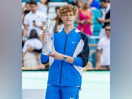 "Being number two, it's amazing feeling...": Jannik Sinner after winning Miami Open | "Being number two, it's amazing feeling...": Jannik Sinner after winning Miami Open