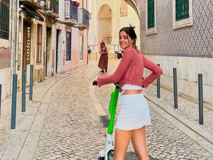 "Take me back": Ananya Panday shares picture from her 'happy times' | "Take me back": Ananya Panday shares picture from her 'happy times' "Take me back": Ananya Panday shares picture from her 'happy times' | "Take me back": Ananya Panday shares picture from her 'happy times'