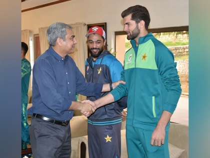 PCB chairman Naqvi holds talk with former skipper Shaheen Afridi amid captaincy controversy | PCB chairman Naqvi holds talk with former skipper Shaheen Afridi amid captaincy controversy