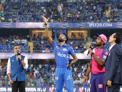 "Toss was the game-changer": Samson's surprising take on RR's comprehensive win over MI | "Toss was the game-changer": Samson's surprising take on RR's comprehensive win over MI