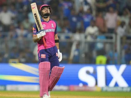 IPL 2024: RR's Riyan Parag shares heartwarming moment with mother following win over MI | IPL 2024: RR's Riyan Parag shares heartwarming moment with mother following win over MI