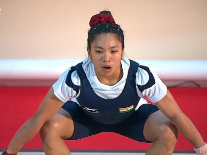 Mirabai Chanu finishes third at IWF World Cup 2024, meets final criteria for Paris Olympics | Mirabai Chanu finishes third at IWF World Cup 2024, meets final criteria for Paris Olympics Mirabai Chanu finishes third at IWF World Cup 2024, meets final criteria for Paris Olympics | Mirabai Chanu finishes third at IWF World Cup 2024, meets final criteria for Paris Olympics