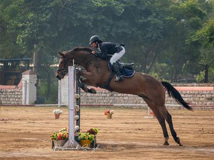 Equestrian: Sthavi Asthana emerges champion in individual category at National Eventing Championship | Equestrian: Sthavi Asthana emerges champion in individual category at National Eventing Championship Equestrian: Sthavi Asthana emerges champion in individual category at National Eventing Championship | Equestrian: Sthavi Asthana emerges champion in individual category at National Eventing Championship