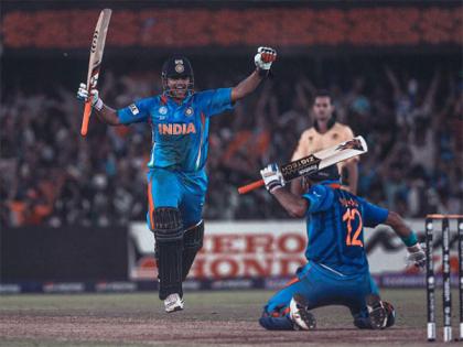 "Still get goosebumps...": Yuvraj, Raina reminisce about 2011 WC win | "Still get goosebumps...": Yuvraj, Raina reminisce about 2011 WC win