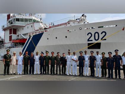 Indian Coast Guard ship reaches Vietnam on overseas deployment | Indian Coast Guard ship reaches Vietnam on overseas deployment