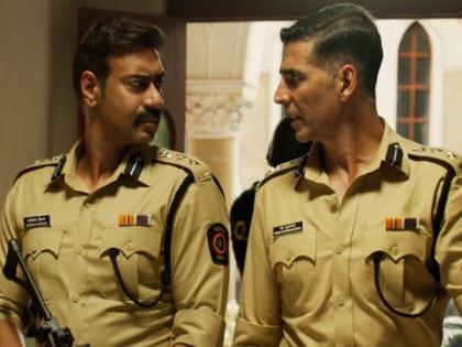 "Kar har Maidaan fateh": Akshay Kumar wishes Ajay Devgn on birthday | "Kar har Maidaan fateh": Akshay Kumar wishes Ajay Devgn on birthday