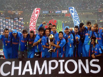 Sachin Tendulkar, Jay Shah reminisce on India's 2011 ICC Cricket World Cup win | Sachin Tendulkar, Jay Shah reminisce on India's 2011 ICC Cricket World Cup win