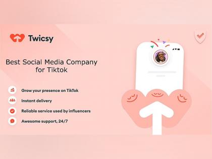 Twicsy Adds Innovative TikTok Services to its Award-winning Offerings | Twicsy Adds Innovative TikTok Services to its Award-winning Offerings Twicsy Adds Innovative TikTok Services to its Award-winning Offerings | Twicsy Adds Innovative TikTok Services to its Award-winning Offerings