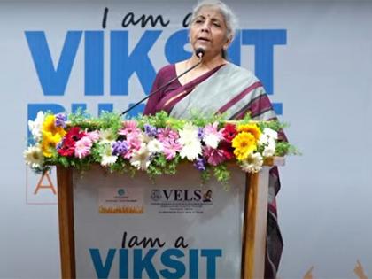 "More than 43.3 cr digital transactions in India every month", says FM Nirmala Sitaraman | "More than 43.3 cr digital transactions in India every month", says FM Nirmala Sitaraman "More than 43.3 cr digital transactions in India every month", says FM Nirmala Sitaraman | "More than 43.3 cr digital transactions in India every month", says FM Nirmala Sitaraman
