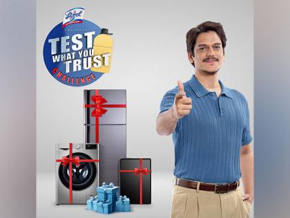 Lizol with Actor Vijay Varma Launches 'Test What You Trust' Challenge for Consumers to Test the Efficacy of Their Trusted Phenyls | Lizol with Actor Vijay Varma Launches 'Test What You Trust' Challenge for Consumers to Test the Efficacy of Their Trusted Phenyls