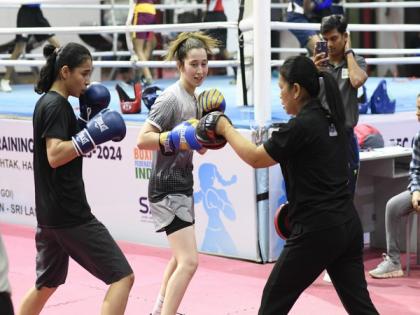 Asia's top boxers spar at multinational camp in SAI Rohtak | Asia's top boxers spar at multinational camp in SAI Rohtak Asia's top boxers spar at multinational camp in SAI Rohtak | Asia's top boxers spar at multinational camp in SAI Rohtak