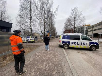 12-year-old suspect arrested for shooting in Finland's school that killed one, injured two children | 12-year-old suspect arrested for shooting in Finland's school that killed one, injured two children 12-year-old suspect arrested for shooting in Finland's school that killed one, injured two children | 12-year-old suspect arrested for shooting in Finland's school that killed one, injured two children