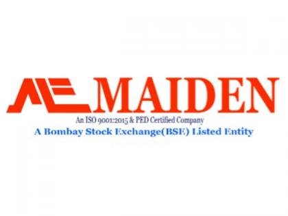 Maiden Forgings Acquires 4 Acres of Land for Consolidation and Expansion, Aiming to Commence Operations by October | Maiden Forgings Acquires 4 Acres of Land for Consolidation and Expansion, Aiming to Commence Operations by October Maiden Forgings Acquires 4 Acres of Land for Consolidation and Expansion, Aiming to Commence Operations by October | Maiden Forgings Acquires 4 Acres of Land for Consolidation and Expansion, Aiming to Commence Operations by October