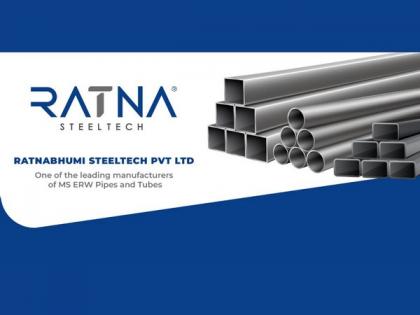 Ratnabhumi Steeltech Emerges as the Leading Manufacturer of MS-ERW Pipes And Tubes & Pre-Engineered Buildings | Ratnabhumi Steeltech Emerges as the Leading Manufacturer of MS-ERW Pipes And Tubes & Pre-Engineered Buildings Ratnabhumi Steeltech Emerges as the Leading Manufacturer of MS-ERW Pipes And Tubes & Pre-Engineered Buildings | Ratnabhumi Steeltech Emerges as the Leading Manufacturer of MS-ERW Pipes And Tubes & Pre-Engineered Buildings