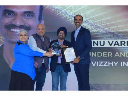 Dr Vishnu Vardhan Foretells India's AI Leadership with Hanooman Launch, Receives GEN-AI Founder of the Year Award | Dr Vishnu Vardhan Foretells India's AI Leadership with Hanooman Launch, Receives GEN-AI Founder of the Year Award Dr Vishnu Vardhan Foretells India's AI Leadership with Hanooman Launch, Receives GEN-AI Founder of the Year Award | Dr Vishnu Vardhan Foretells India's AI Leadership with Hanooman Launch, Receives GEN-AI Founder of the Year Award