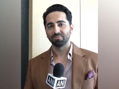 "Every vote counts and every vote is important": Ayushmann Khurrana | "Every vote counts and every vote is important": Ayushmann Khurrana