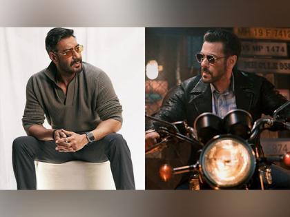 Ajay Devgn receives birthday wishes from Salman Khan, Sanjay Dutt | Ajay Devgn receives birthday wishes from Salman Khan, Sanjay Dutt Ajay Devgn receives birthday wishes from Salman Khan, Sanjay Dutt | Ajay Devgn receives birthday wishes from Salman Khan, Sanjay Dutt