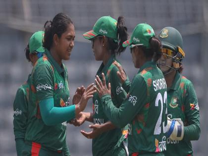 Bangladesh's Fariha Trisna scripts history, first pacer to get two hat-tricks in women's T20Is | Bangladesh's Fariha Trisna scripts history, first pacer to get two hat-tricks in women's T20Is