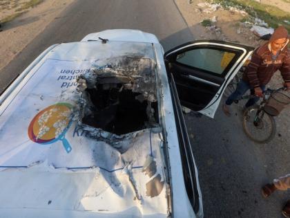 UK summons Israeli ambassador over Gaza strike killing aid workers, including British nationals | UK summons Israeli ambassador over Gaza strike killing aid workers, including British nationals UK summons Israeli ambassador over Gaza strike killing aid workers, including British nationals | UK summons Israeli ambassador over Gaza strike killing aid workers, including British nationals