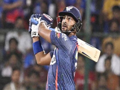 IPL: Nicholas Pooran registers brilliant performance at Chinnaswammy Stadium | IPL: Nicholas Pooran registers brilliant performance at Chinnaswammy Stadium