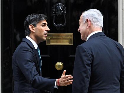 "Situation is increasingly intolerable": Rishi Sunak to Netanyahu, demands investigation in strike on aid workers | "Situation is increasingly intolerable": Rishi Sunak to Netanyahu, demands investigation in strike on aid workers