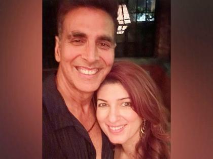 "After 2 decades he still makes me laugh": Twinkle drops selfie with husband Akshay from date night | "After 2 decades he still makes me laugh": Twinkle drops selfie with husband Akshay from date night