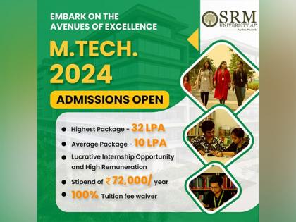 SRM AP M.Tech. Admissions Open: Lucrative Placement Offers and 100% Fee Waiver | SRM AP M.Tech. Admissions Open: Lucrative Placement Offers and 100% Fee Waiver SRM AP M.Tech. Admissions Open: Lucrative Placement Offers and 100% Fee Waiver | SRM AP M.Tech. Admissions Open: Lucrative Placement Offers and 100% Fee Waiver