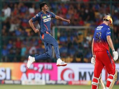 "Look mom I can fly...": LSG's Mayank Yadav following match-winning spell against RCB | "Look mom I can fly...": LSG's Mayank Yadav following match-winning spell against RCB