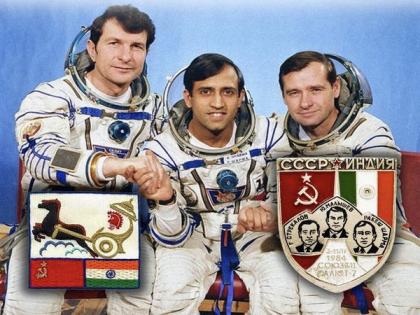 Russian envoy Denis Alipov extends wishes on 40th anniversary of India's first space flight | Russian envoy Denis Alipov extends wishes on 40th anniversary of India's first space flight