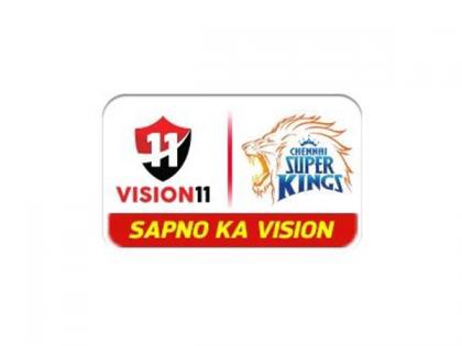 Vision11 signs up as Chennai Super Kings' Official Fantasy Sports Partner | Vision11 signs up as Chennai Super Kings' Official Fantasy Sports Partner
