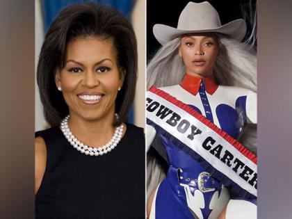 Michelle Obama heaps praise on Beyonce's 'Cowboy Carter', says, "I am so proud of you" | Michelle Obama heaps praise on Beyonce's 'Cowboy Carter', says, "I am so proud of you"