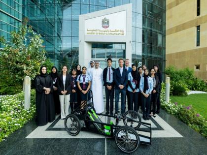 Ministry of Energy and Infrastructure supports UAE's electric vehicle engineers of future | Ministry of Energy and Infrastructure supports UAE's electric vehicle engineers of future