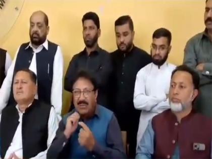 "PoK not part of Pakistan by constitution," says Awami Action Committee leader | "PoK not part of Pakistan by constitution," says Awami Action Committee leader