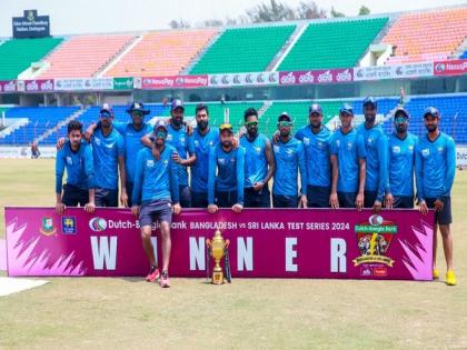 Lahiru Kumara shines as Sri Lanka wraps up 2-0 series win against Bangladesh | Lahiru Kumara shines as Sri Lanka wraps up 2-0 series win against Bangladesh