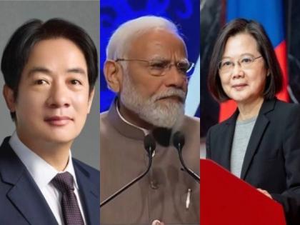 Outgoing Taiwan President Tsai Ing-wen, President-elect Lai Ching-Te thank PM Modi for support | Outgoing Taiwan President Tsai Ing-wen, President-elect Lai Ching-Te thank PM Modi for support