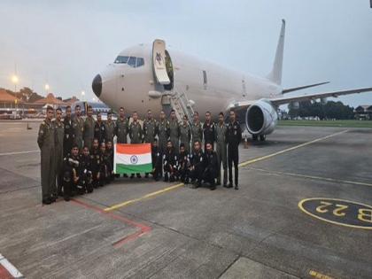 Bridges of Friendship: Indian Navy's P81 aircraft arrives in Japan for bilateral anti-submarine warfare exercise | Bridges of Friendship: Indian Navy's P81 aircraft arrives in Japan for bilateral anti-submarine warfare exercise